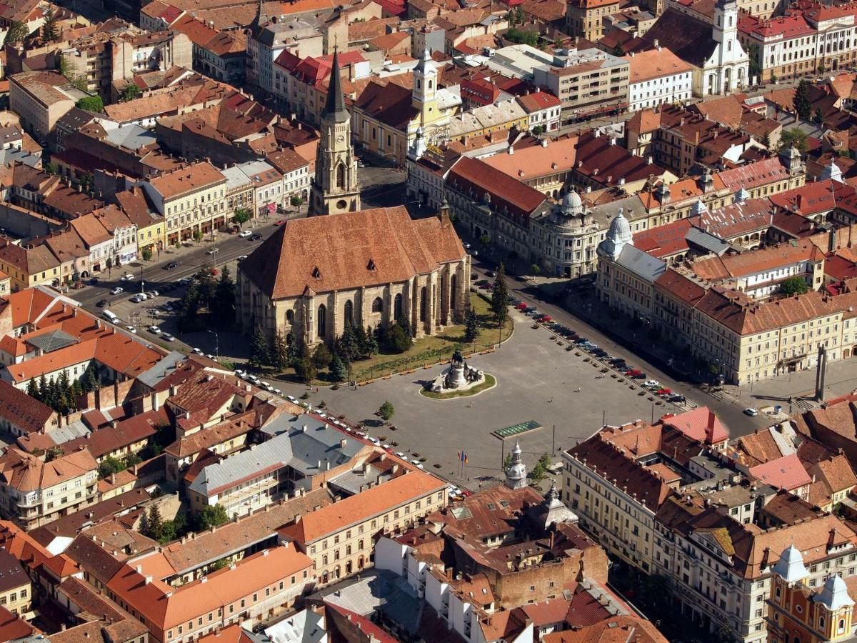 Studio K In Hitoric City Centre Kolozsvár Kültér fotó