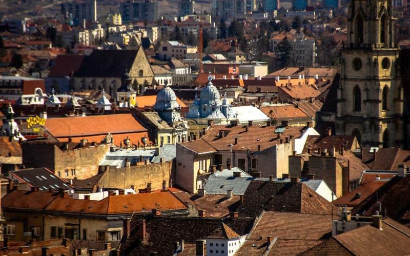 Studio K In Hitoric City Centre Kolozsvár Kültér fotó